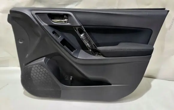 Subaru Forester SJ Front door card panel trim