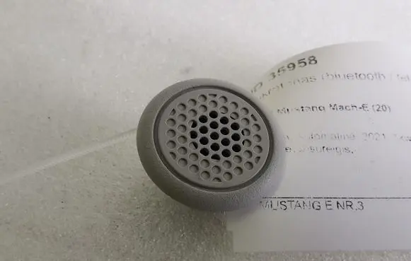 Ford Mustang Mach-E Microphone (bluetooth/phone) LJ6T19A391ABW
