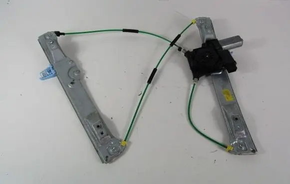 Opel Corsa D Front door window regulator with motor 013188487LH