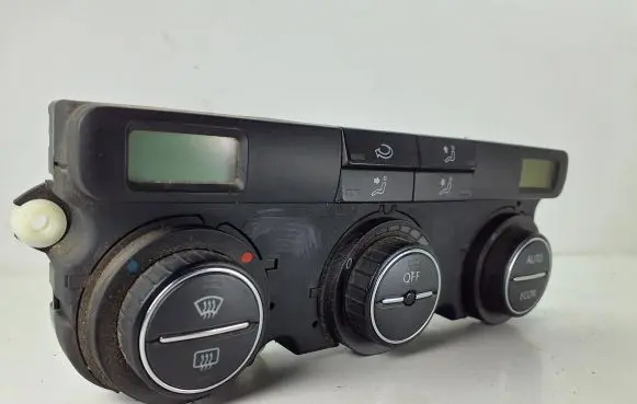 Volkswagen PASSAT B6 Climate control unit 3C0907044