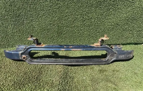 Peugeot 407 Front bumper support beam 610339370 737063