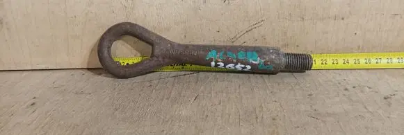 Towing hook eye