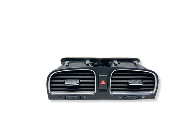 Volkswagen Golf VI Dash center air vent grill 5K0819728N 5K0815735D