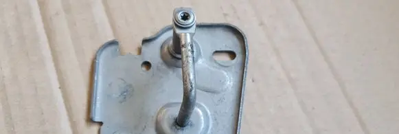 Audi A3 8Y Engine bonnet/hood lock/latch loop/hook 81A823186B