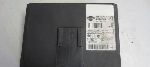 Nissan Primera Comfort/convenience module 28550AV7