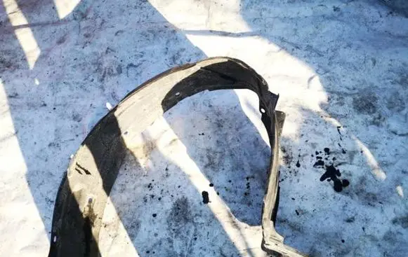 Honda Civic Front wheel arch liner splash guards 74101s6de000 74101-s6d-e000