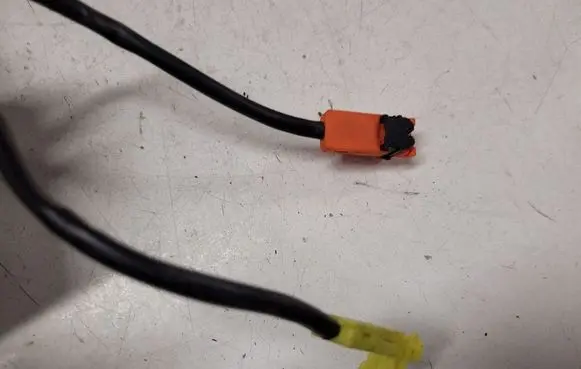 Nissan Qashqai Airbag slip ring squib (SRS ring) 25560JD003