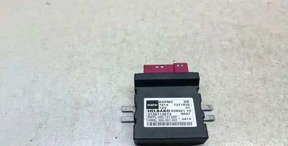 BMW 1 F20 F21 Fuel injection pump control unit/module 7371832 16147371832