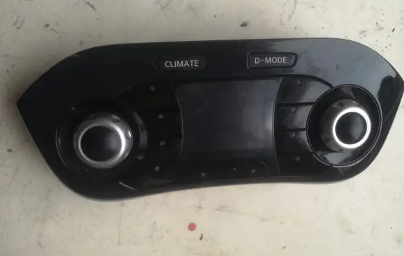 Nissan Juke I F15 Climate control unit 248451KB3A