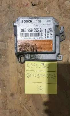 Audi A4 S4 B6 8E 8H Airbag control unit/module 8E0959655B