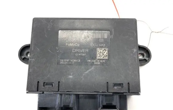 Ford Mondeo MK V Other control units/modules DG9T-14B531-EB