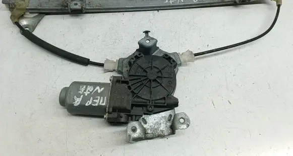 Nissan Note (E11) Front door window regulator with motor 119208 400926B 119208B