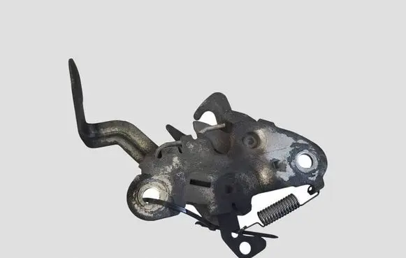 Peugeot 308 Engine bonnet/hood lock/catch 9660115980