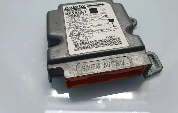 Renault Scenic I Airbag control unit/module 550803800 7700437471B
