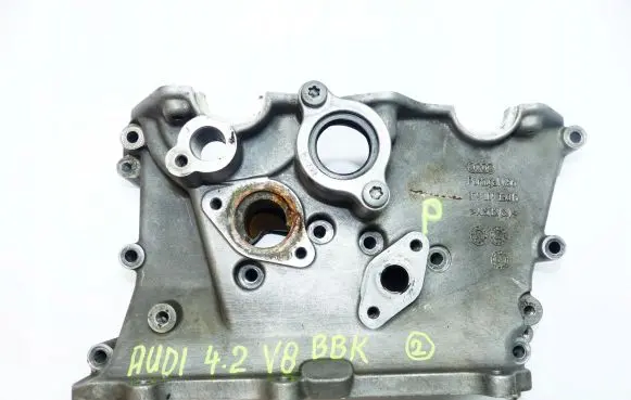 Audi A4 S4 B6 8E 8H Timing chain cover 079109130G