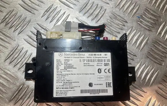 Mercedes-Benz E W238 Voice control module A2229004320