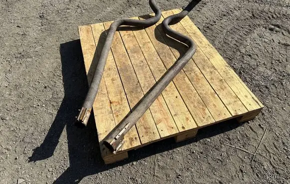 Ford Mustang V Exhaust gas pipe WYDMUST2013