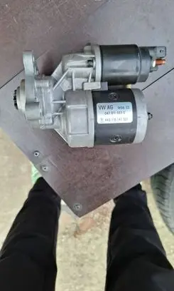 Skoda Fabia Mk2 (5J) Starter motor 047911023G 443115141331