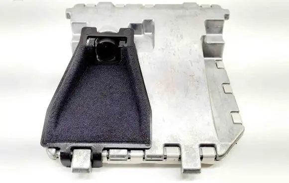 Mazda 3 II Windshield/windscreen camera BHS267XCX
