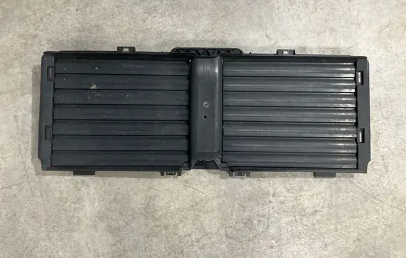 Mercedes-Benz GLE W167 Intercooler air guide/duct channel A1675000602 A1675041800