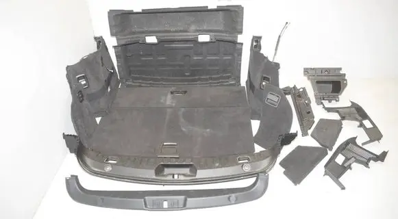 BMW 5 GT F07 Other trunk/boot trim element 7342887 51477342887 7342883