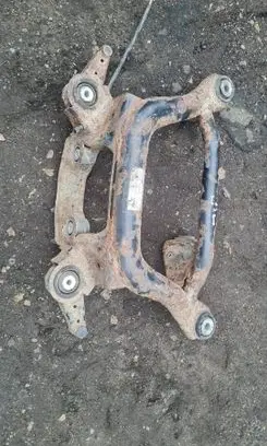 BMW X3 E83 Rear axle beam 