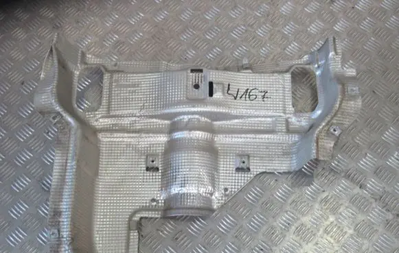 Mercedes-Benz GLE W167 Engine cover (trim) A1676807408