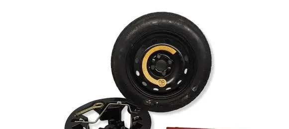 Lancia Ypsilon R14 spare wheel 1010025