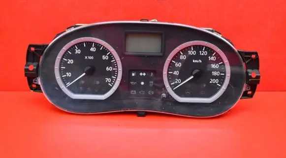 Dacia Logan I Speedometer (instrument cluster) 8200377739