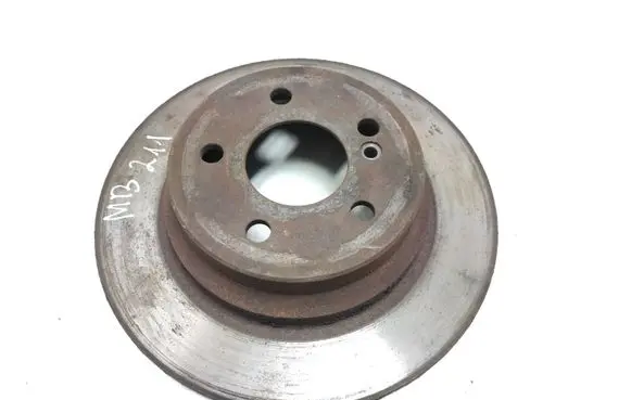 Mercedes-Benz E W211 Rear brake disc