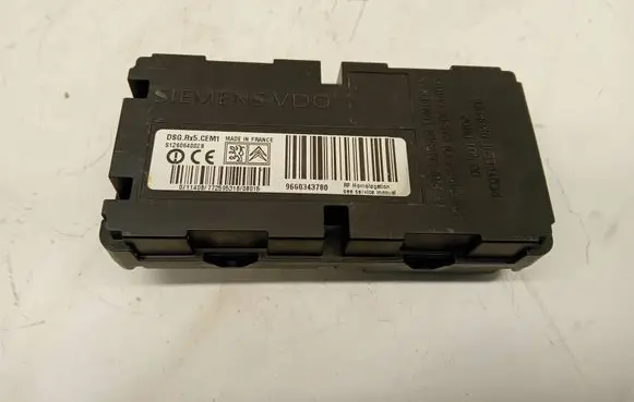 Peugeot 607 Tire pressure control unit S126064002B 9660343780