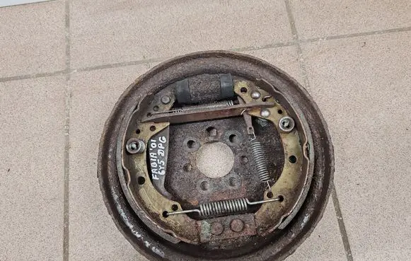 Skoda Fabia Mk1 (6Y) Drum brake (rear)
