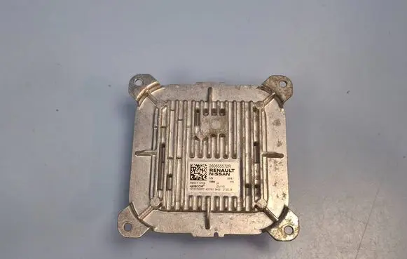 Renault Megane E-Tech LED ballast control module 260555572R 260606689R