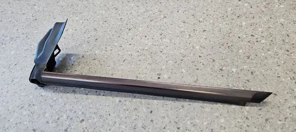 Mercedes-Benz SL R230 Rear side glass trim A2306700238 285232202