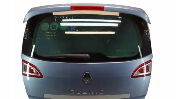 Renault Scenic III - Grand scenic III Rear window strut damper 