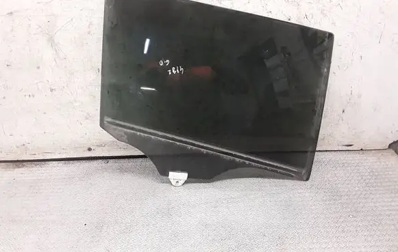 Mazda 6 Rear door window glass 