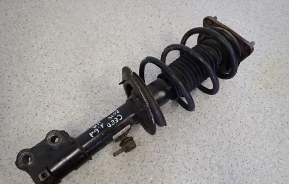 KIA Ceed Front shock absorber with coil spring 54660A6160