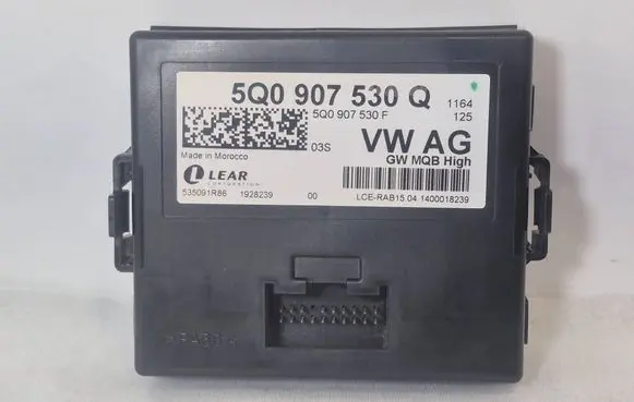 Skoda Octavia Mk3 (5E) Gateway control module 5Q0907530Q 1928239 5Q0907530F