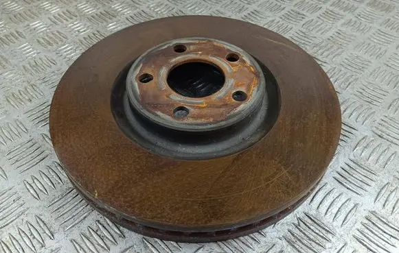 Ford Edge II Front brake disc