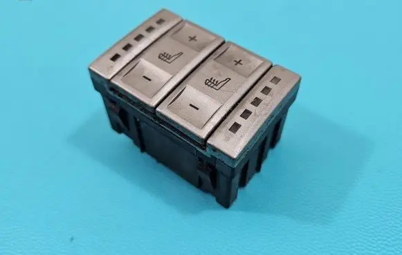 Ford Mondeo MK IV Seat control switch 6M2T19K314AC IMPRK1484438