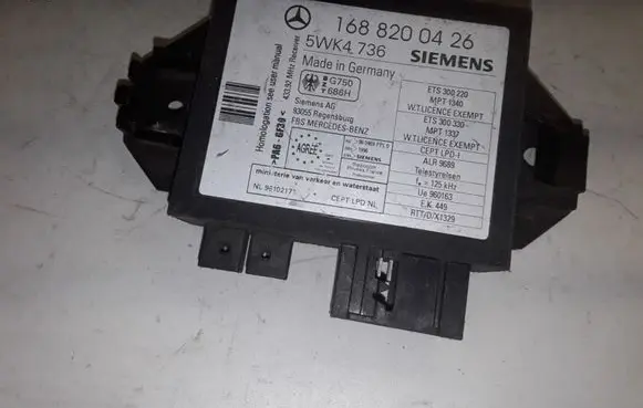 Mercedes-Benz A W168 Immobilizer control unit/module 1688200426 5WK4736