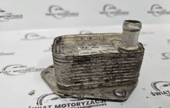 KIA Ceed Engine oil radiator 26410-2A010