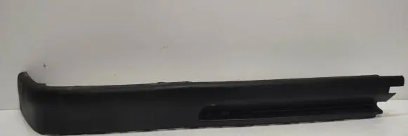 Front bumper lip