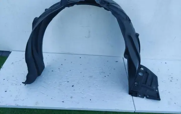 BMW 8 G14 Rear arch fender liner splash guards