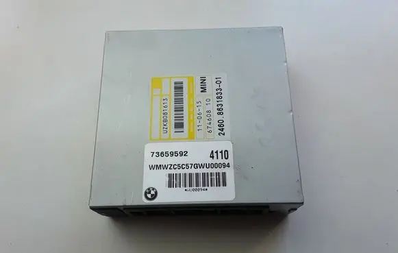 Mini Cooper Countryman R60 Gearbox control unit/module 8631833