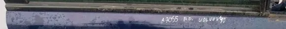 Volvo S40, V40 Front door glass trim molding 