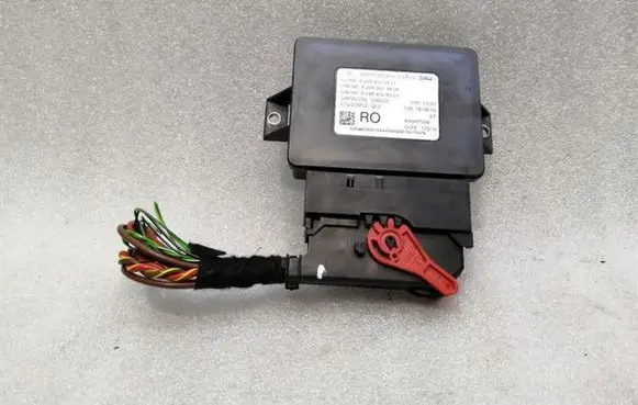 Mercedes-Benz A W176 Hand brake control module A2469003417