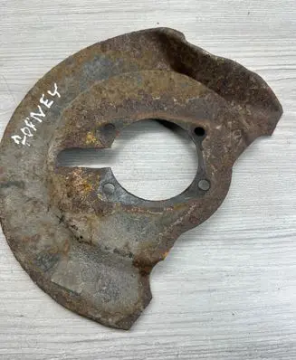 Dodge Journey Rear brake disc plate dust cover 