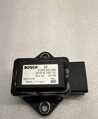BMW 5 E60 E61 ESP acceleration yaw rate sensor 0265005266 6758750