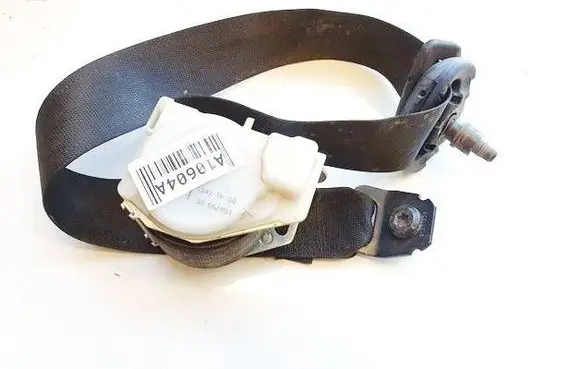 Opel Zafira A Rear seatbelt 90580905